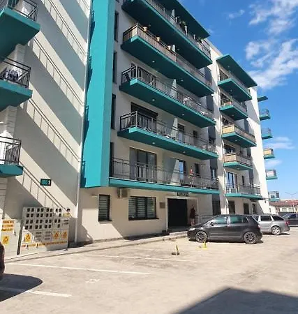 Crystal Apartment Ibo Residence 2 Camere Mamaia Nord Apartmán Năvodari
