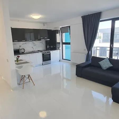 Apartmán Crystal Apartment Ibo Residence 2 Camere Mamaia Nord Năvodari