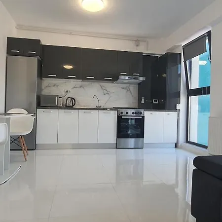 Crystal Apartment Ibo Residence 2 Camere Mamaia Nord