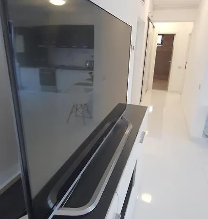 Apartmán Crystal Apartment Ibo Residence 2 Camere Mamaia Nord Năvodari