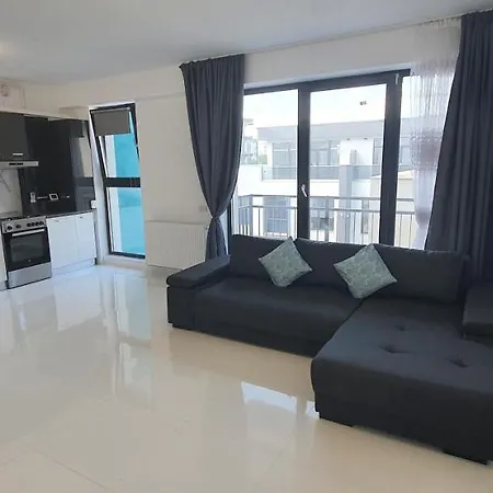 Crystal Apartment Ibo Residence 2 Camere Mamaia Nord *