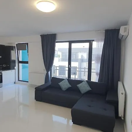 Apartmán Crystal Apartment Ibo Residence 2 Camere Mamaia Nord